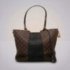 Bolso Louis Vuitton Jersey Tote in Damier Ebene Taurillon
