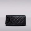 Cartera Chanel Calfskin Quilted Cambon Gusset Cartera Chanel Calfskin Quilted Cambon Gusset