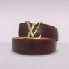 Cinturón Louis Vuitton Brown Leather  |  Talla 32