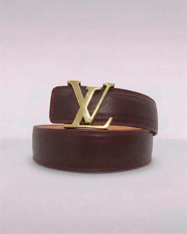Cinturón Louis Vuitton Brown Leather  |  Talla 32