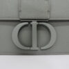 Bolso Dior Montaigne 30 Ultra Matte Gray
