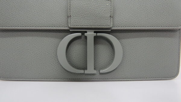 Bolso Dior Montaigne 30 Ultra Matte Gray