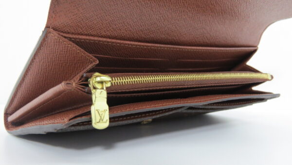 Billetera Louis Vuitton Sarah Monogram