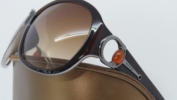 IMG_9089 Sunglasses Gucci Oversized Gradient Tortoiseshell