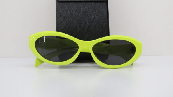 IMG_9096 Sunglasses Prada Symbole In Citron Bio-Acetate