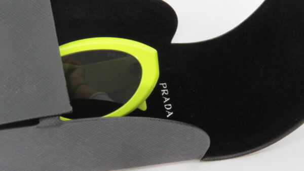 IMG_9099 Sunglasses Prada Symbole In Citron Bio-Acetate