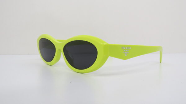 IMG_9100 Sunglasses Prada Symbole In Citron Bio-Acetate