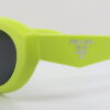 IMG_9102 Sunglasses Prada Symbole In Citron Bio-Acetate