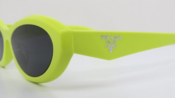 IMG_9102 Sunglasses Prada Symbole In Citron Bio-Acetate