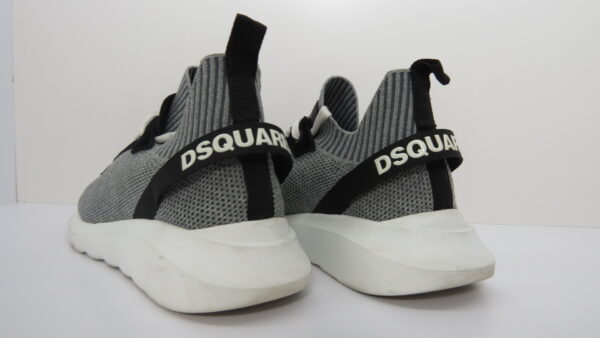 IMG_9116 Sneakers Dsquared2 Grey Speedster | Talla 42