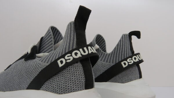 IMG_9125 Sneakers Dsquared2 Grey Speedster | Talla 42