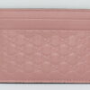 IMG_9158 Card Holder Gucci Pink Micro Guccissima