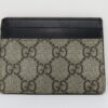 Card Case Gucci Supreme Beige Kingsnake Print