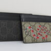Card Case Gucci Supreme Beige Kingsnake Print