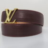 Cinturón Louis Vuitton Brown Leather  |  Talla 32