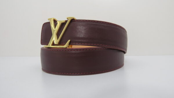 Cinturón Louis Vuitton Brown Leather  |  Talla 32