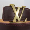 Cinturón Louis Vuitton Brown Leather  |  Talla 32