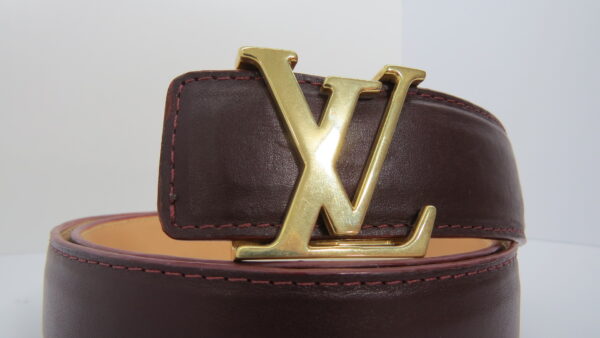 Cinturón Louis Vuitton Brown Leather  |  Talla 32