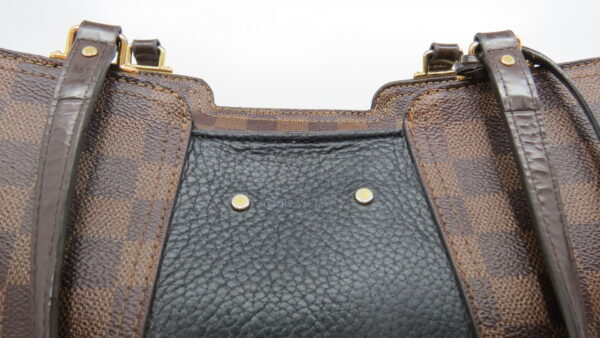Bolso Louis Vuitton Jersey Tote in Damier Ebene Taurillon