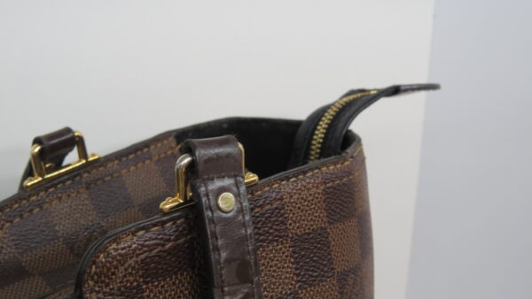 Bolso Louis Vuitton Jersey Tote in Damier Ebene Taurillon