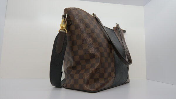 Bolso Louis Vuitton Jersey Tote in Damier Ebene Taurillon