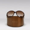 Sunglasses Gucci Oversized Gradient Tortoiseshell Sunglasses Gucci Oversized Gradient Tortoiseshell