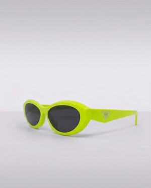 Sunglasses Prada Symbole In Citron Bio-Acetate Sunglasses Prada Symbole In Citron Bio-Acetate
