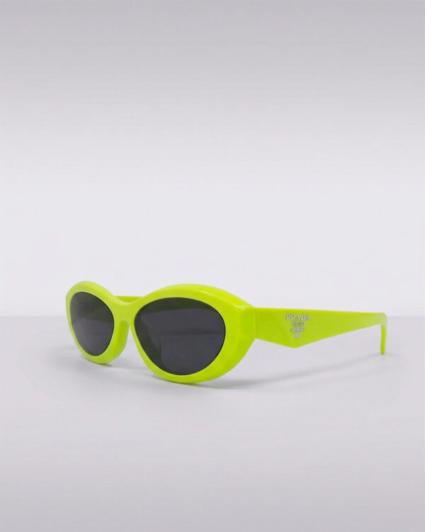 Sunglasses Prada Symbole In Citron Bio-Acetate Sunglasses Prada Symbole In Citron Bio-Acetate