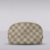 Cosmetic Pouch Louis Vuitton Damier Azur