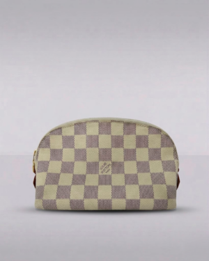 Cosmetic Pouch Louis Vuitton Damier Azur