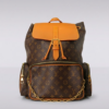 Backpack Louis Vuitton Monogram Trio