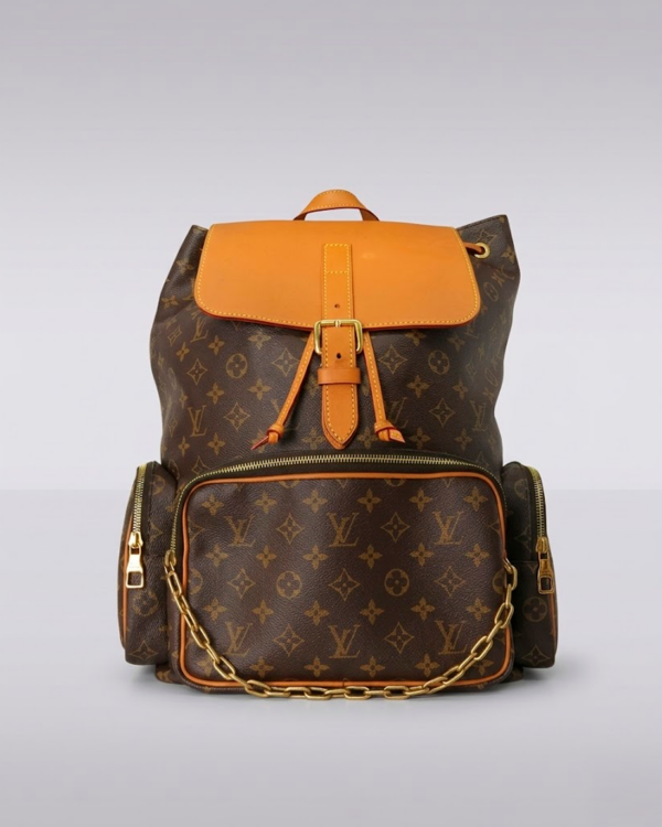 Backpack Louis Vuitton Monogram Trio