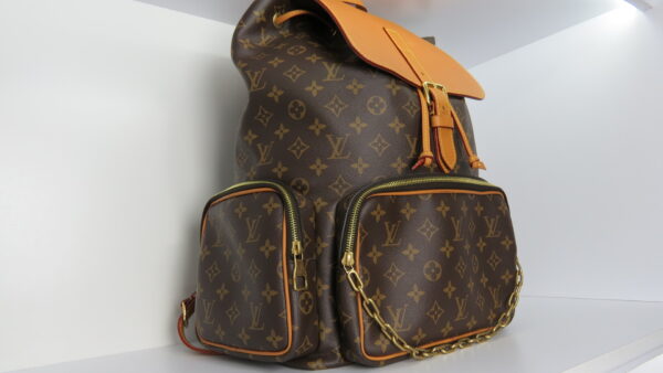 Backpack Louis Vuitton Monogram Trio