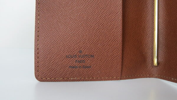Agenda Louis Vuitton Monogram Partenaire PM