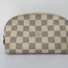 Cosmetic Pouch Louis Vuitton Damier Azur