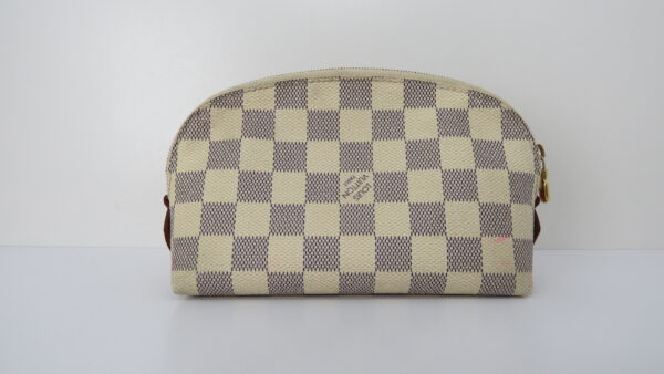 Cosmetic Pouch Louis Vuitton Damier Azur