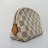 Cosmetic Pouch Louis Vuitton Damier Azur