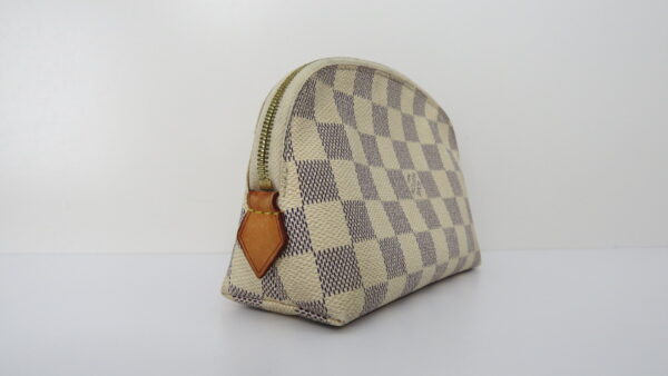 Cosmetic Pouch Louis Vuitton Damier Azur