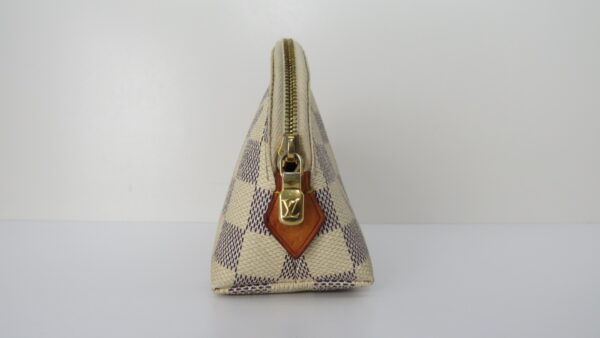 Cosmetic Pouch Louis Vuitton Damier Azur